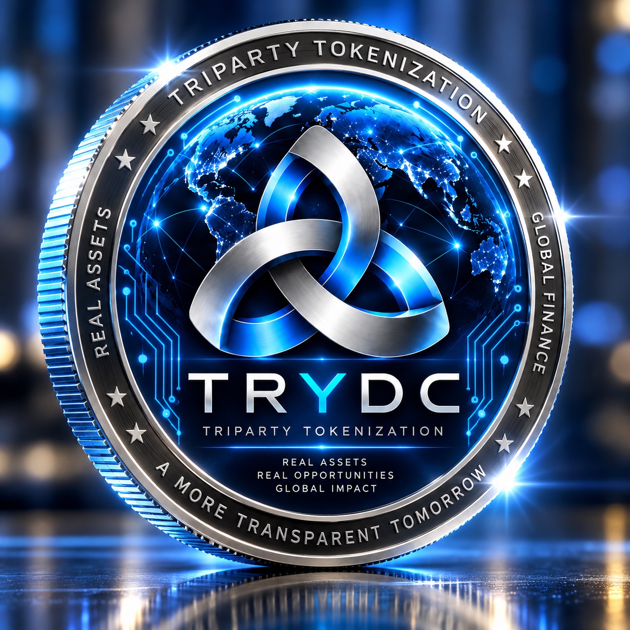 TriParty token